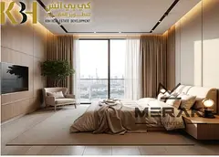 Own Your Luxury Apartment Now with AED 10,000 Down Payment Only 2-Bedroom Apartment in KBH Project w