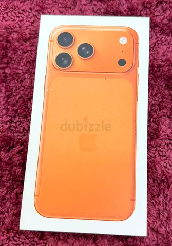 iphone 17 pro max 256GB