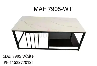 Stylish Modern Coffee Table - MAF 7905 White