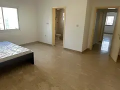 Master bedroom with attached bathroom