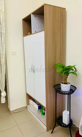 Modern Wooden Storage Cabinet