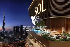 Luxury 2BR Apartment | Partial Burj Khalifa View | Prime Location