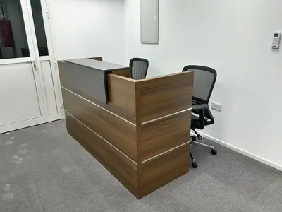 Modern Reception Desk