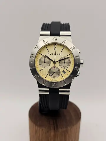 Bulgari Diagono CH35S chronograph