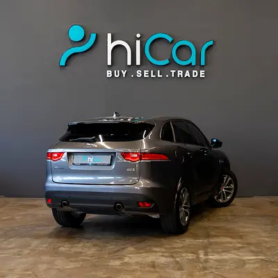 AED 1,436 p.m • 0% Downpayment • Jaguar F-Pace R-Sport • 1 Year Warranty-2
