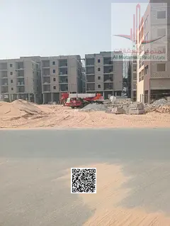 **Residential &amp; Commercial Land for Sale in Al Alia, G+4 Permit, 400 sqm / 4,305 sq.ft, Prime Lo