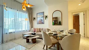 Blossom Escape | Elegant Apartment | Masdar City | 20% Off