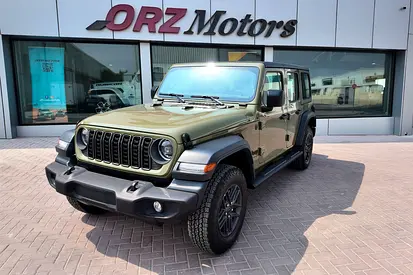 DEALER 3 YRS WTY - 2026 JEEP WRANGLER 4DR SPORT 41 GREEN (2.0L)