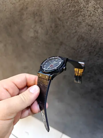 Men watch