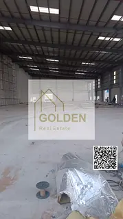 100 kW power supply (upgradeable) | Large and brand-new industrial warehouse for annual rent in Umm