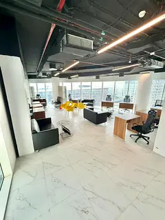 Fully Furnished 500 Sq.ft Office | Free Parking | Flexible Payment