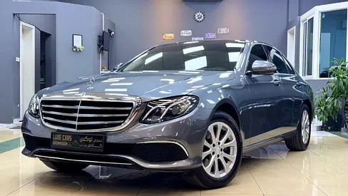 2017 MERCEDES BENZ E-200 GCC 1 st Owner Perfect Condition Full Option