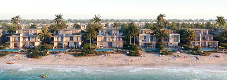 Freehold | Full Sea View | 10% down payment | Get Golden Visa |Complete privacy | Private beach