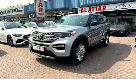 2022 Ford Explorer Limited 2.3L EcoBoost I GCC Specs I Full service history I Original Paint