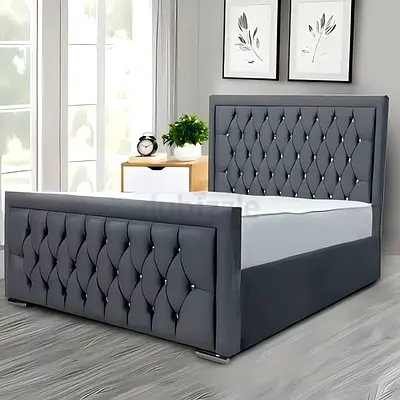 Brand new cosotmerize 90*200 single size bed
