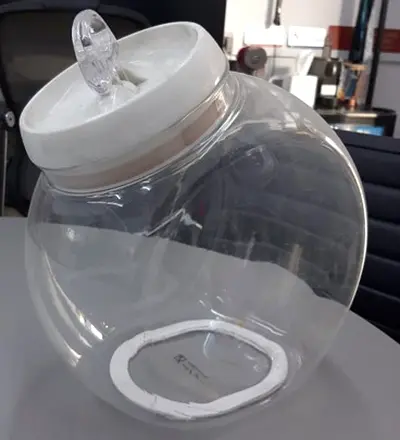 Plastic Storage Container