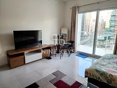 Luxury Furnished Studio | Spacious Layout | Business Bay