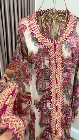 Beautiful Womens Kaftan with Intricate Embroidery