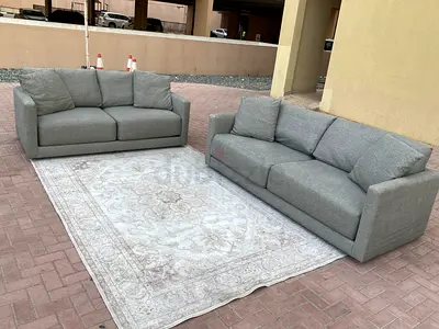 Cratebarrel 3+2 Premium quality sofa