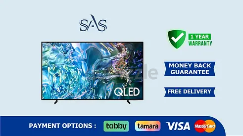 Samsung 70 inch Tv | QLED 4k smart Tv | New - Free Delivery | Warranty | 70Q60D | Slim Tv
