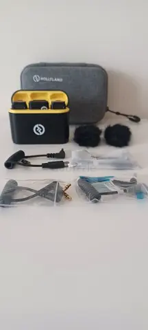 Hollyland Lark M1 Wireless Lavalier Microphone – Like New