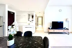 Park and Pool View | Furnished | Ready to Move in