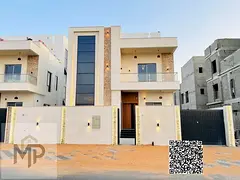 Villa in Al Bahia, freehold, available to all nationalities, price includes registration fees, two f