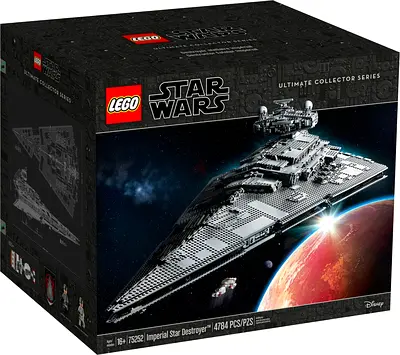 Retired Lego UCS Imperial Star Destroyer 75252