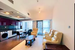 Furnished | Marina View | Vacant | Prime location