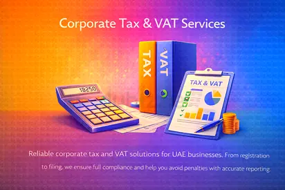 Corporate Tax  VAT Services