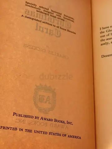 Published by Award Books