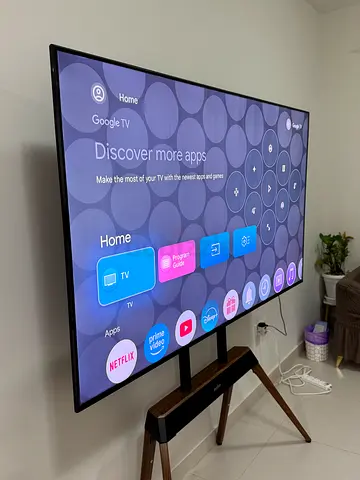 Sony Bravia X85K 85-Inch (216cm) UHD Smart LED Google TV
KD-85X85K Black 2022 - FREE TABLE MOUNT