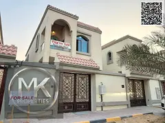 Spacious villa available for sale in the Al Helio area, Ajman,Spacious villa available for sale in t