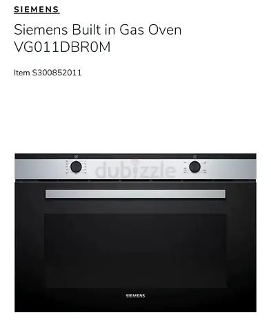 Siemens Built-In Oven - 92L