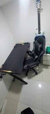 Ergonomic Gaming Desk and Chair Set for Sale