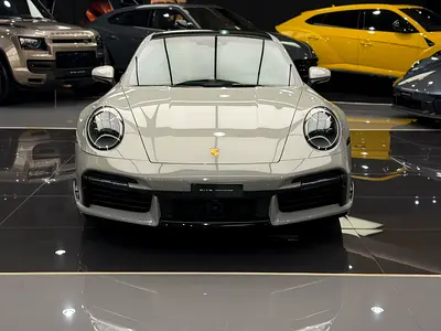 911 TURBO S GCC NARDO GRAY