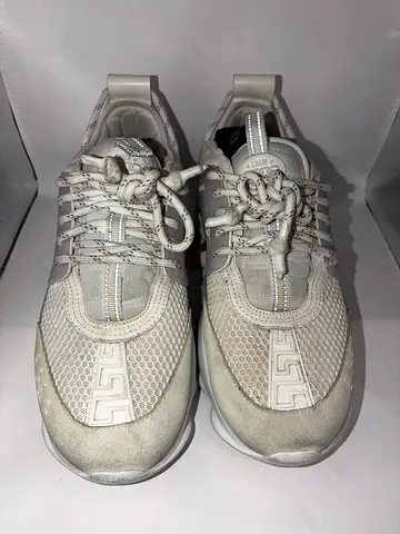 Versace chain reaction shoes