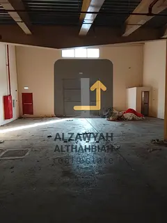 Prime 3500sq.ft Warehouse for Rent – Al Sajaa, Al Jaleel