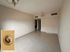 For annual rent: One bedroom, living room, bathroom, and balcony. Central air conditioning.