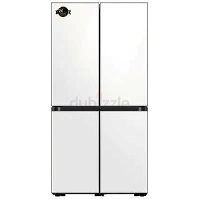 Latest Samsung 820 Liter French Door Refrigerator, Bespoke Design, Customizable Color Panels