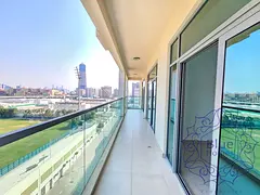 Prime location ! 2BHK Both master room Terrace balcony open view oud metha