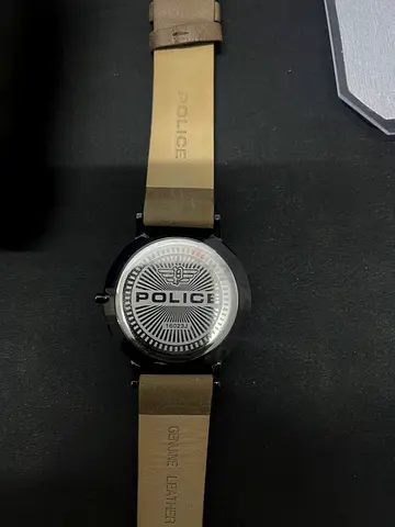 Police Watch black