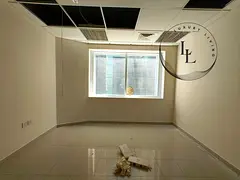 Spacious Chiller free office 540 sqft with kitchen and washroom at prime location.