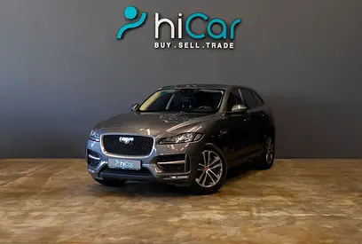 AED 1,532 p.m • 0% Downpayment • Jaguar F-Pace R-Sport • 1 Year Warranty