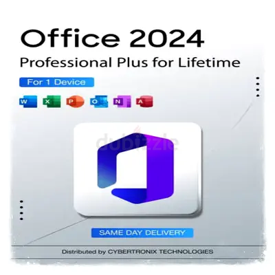 Microsoft Office 2024 Professional Plus - Lifetime License