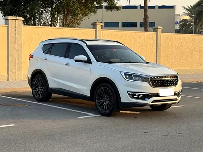 Jetour X70 S 2023 White GCC Fully loaded Clean Car