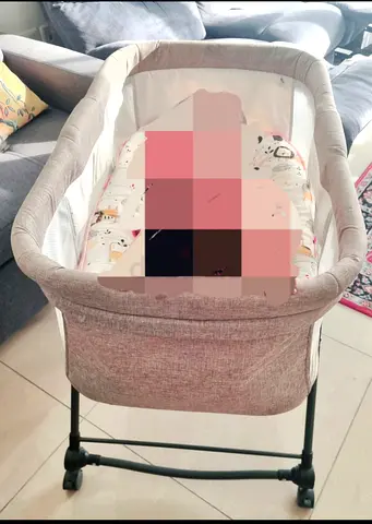 Cozy and Stylish Baby Bassinet for Sale