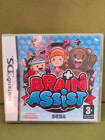 Brain Assist for Nintendo DS - Fun and Engaging Puzzle Game sealed