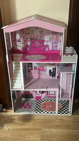 Barbie house