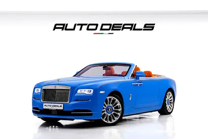 2023 Rolls Royce Dawn | GCC | Very Low Mileage | Premium Quality | Excellent Condition | 6.6L V12